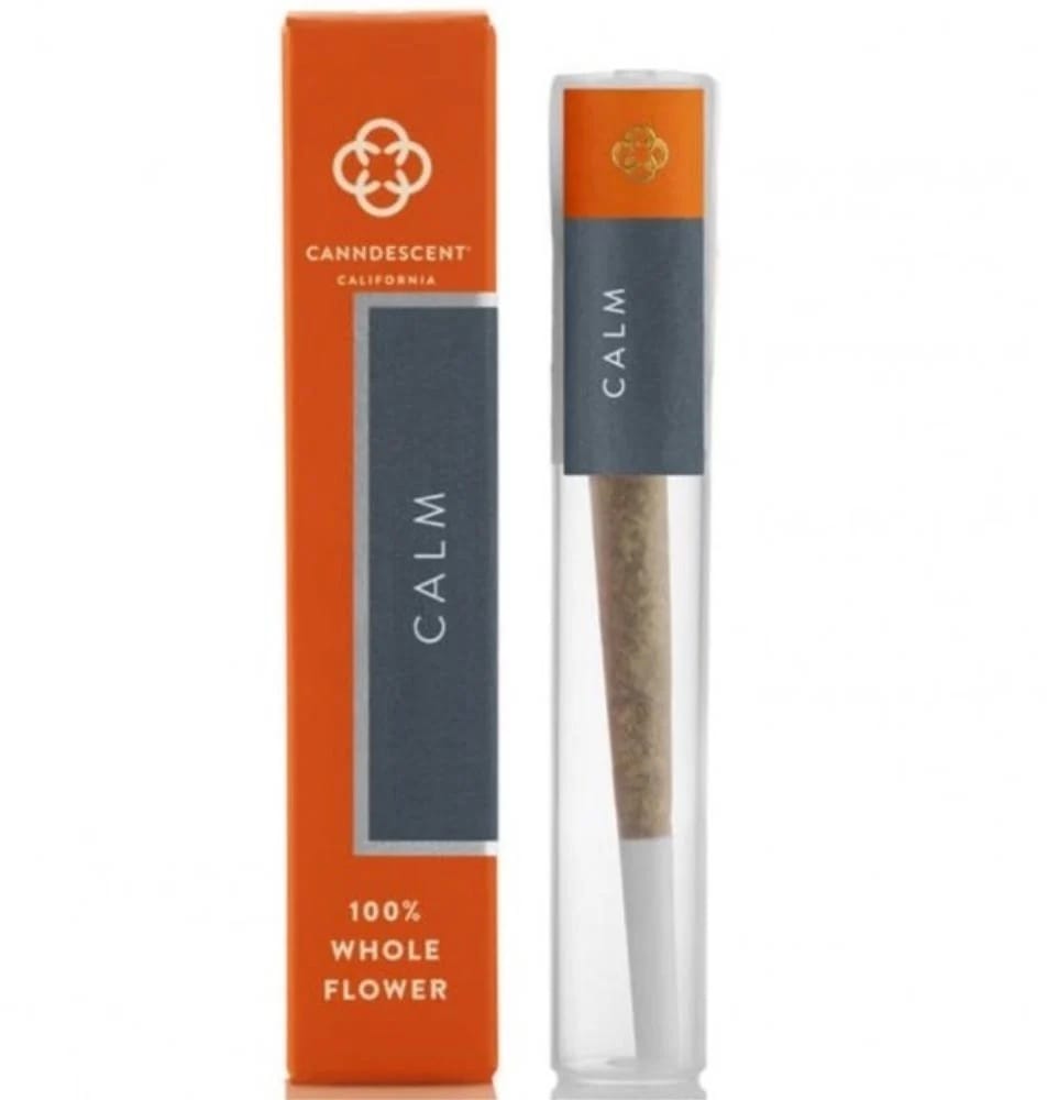 1G CALM Preroll - Canndescent -  - $13.01 - Pre-Rolls