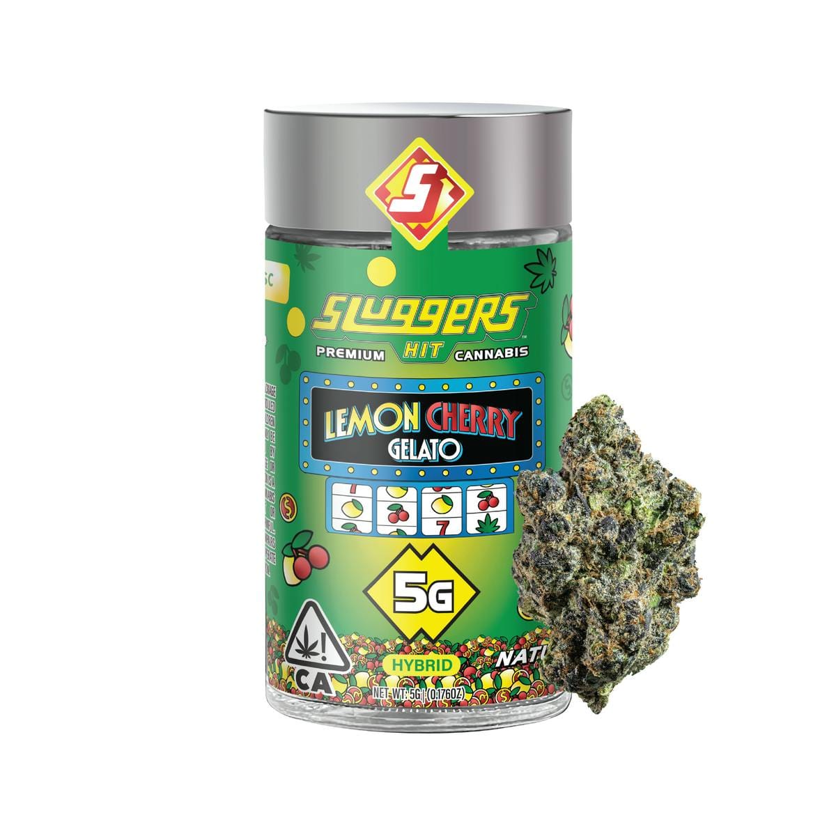 Lemon Cherry Gelato 5g - Sluggers -  - $35 - Flowers