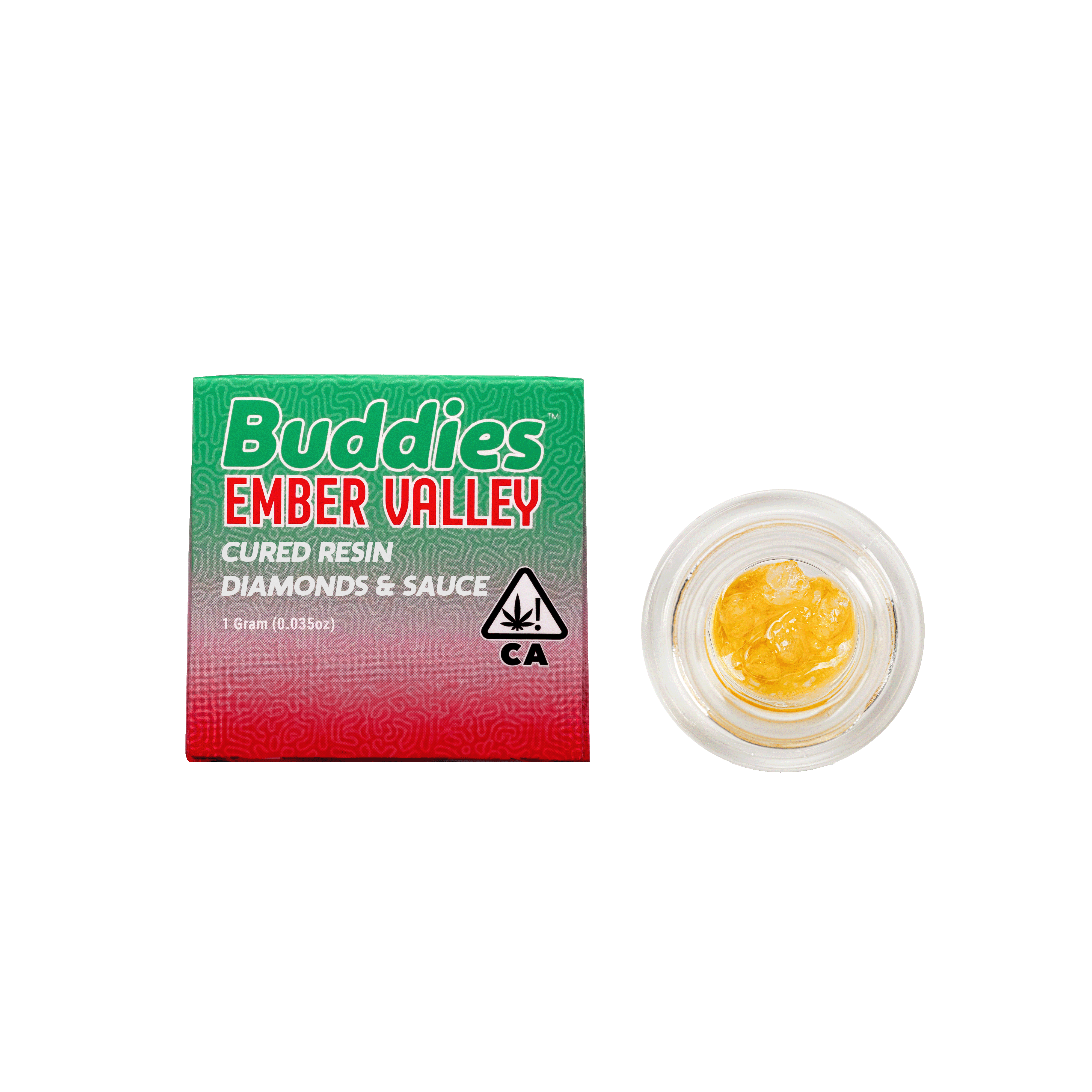 Melted Strawberries 1g (I) Cured Resin Dab - Buddies -  - $15.85 - Concentrates