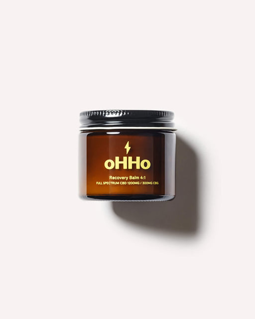 oHHo | Recovery CBD Balm | CBD