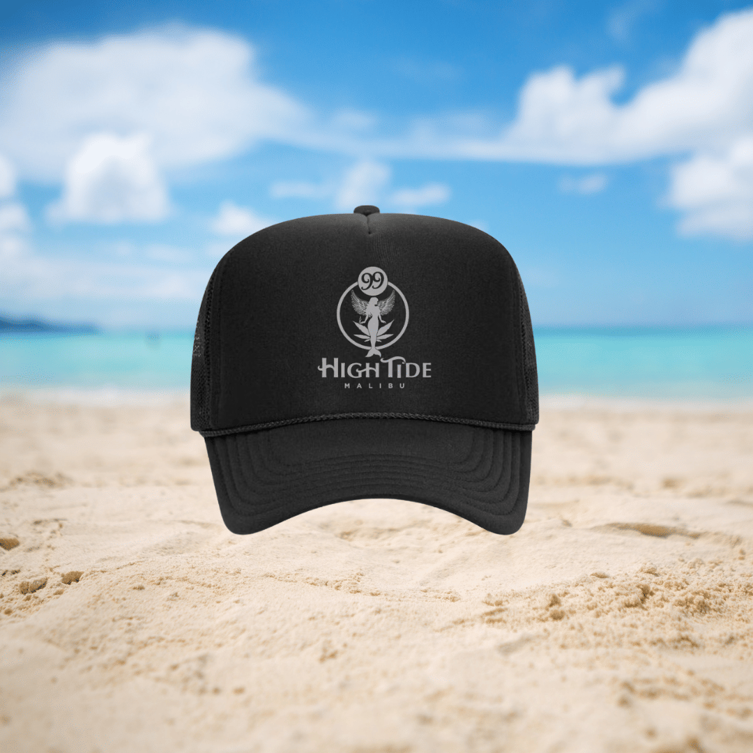 High Tide Malibu Trucker Hat - High Tide -  - $24.99 - Maliboutique