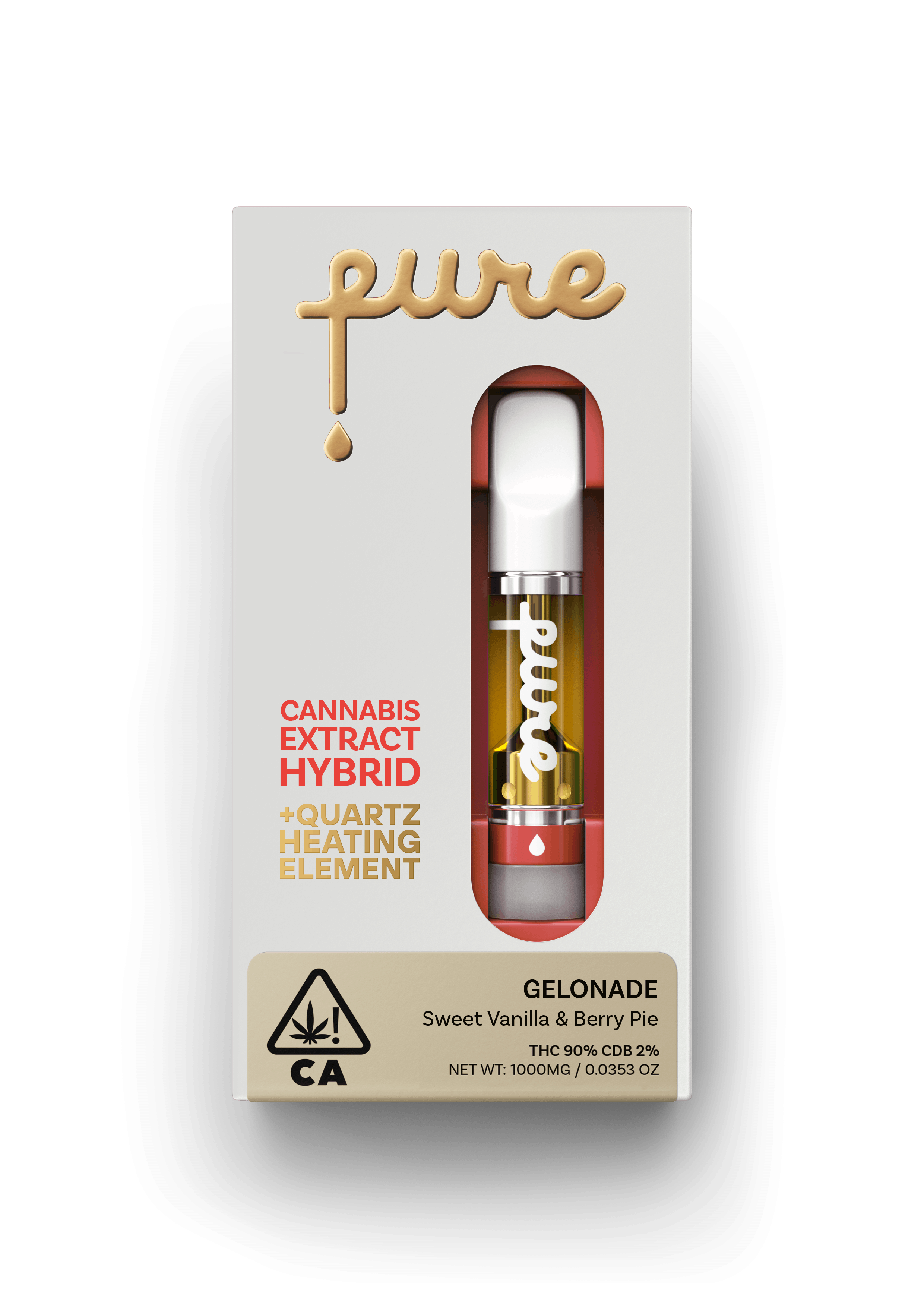 Pure Vape Inc — Gelonade Quartz