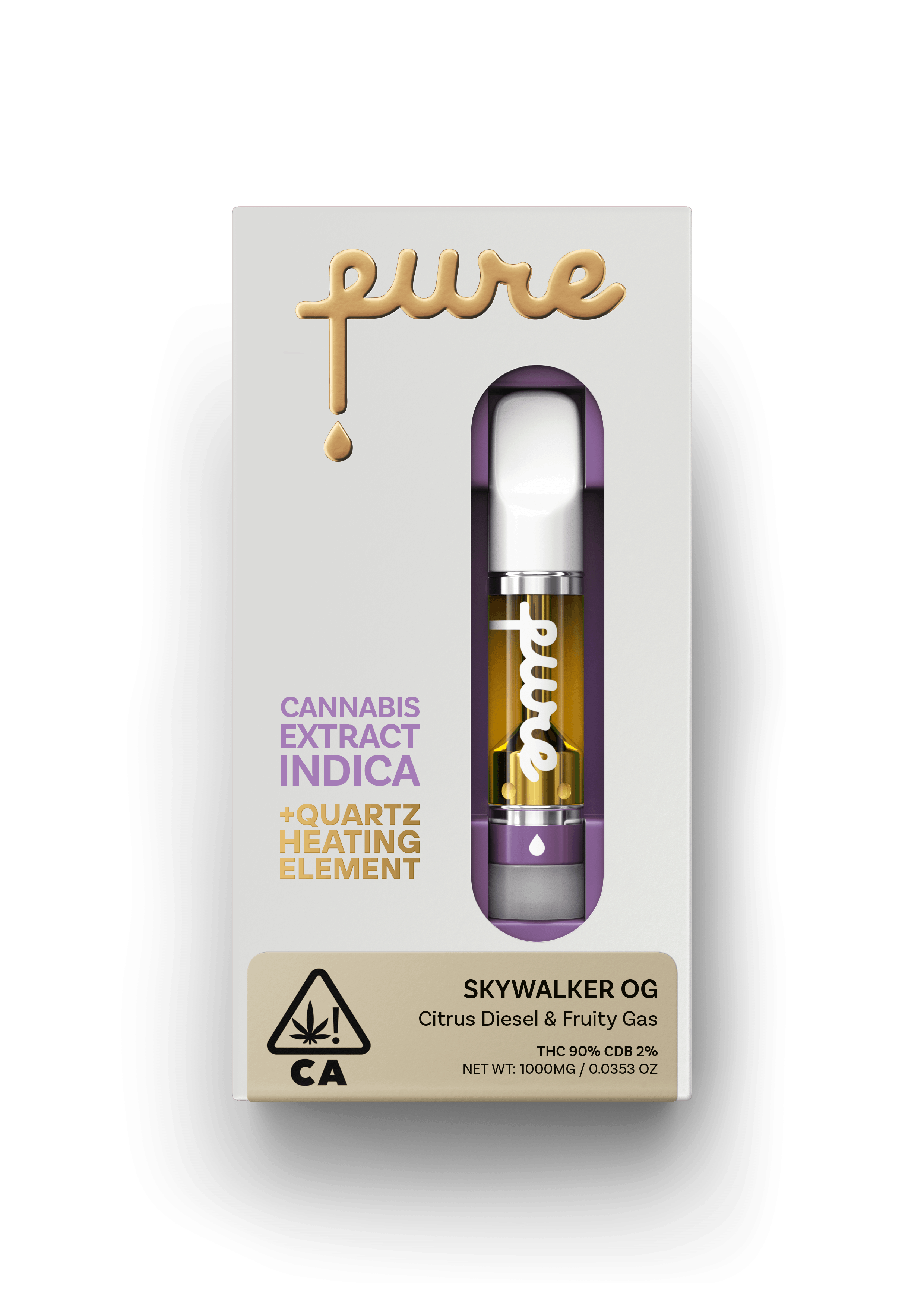 Pure Vape Inc — Skywalker OG Quartz