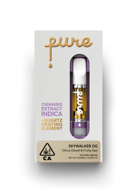 Pure Vape Inc — Skywalker OG Quartz