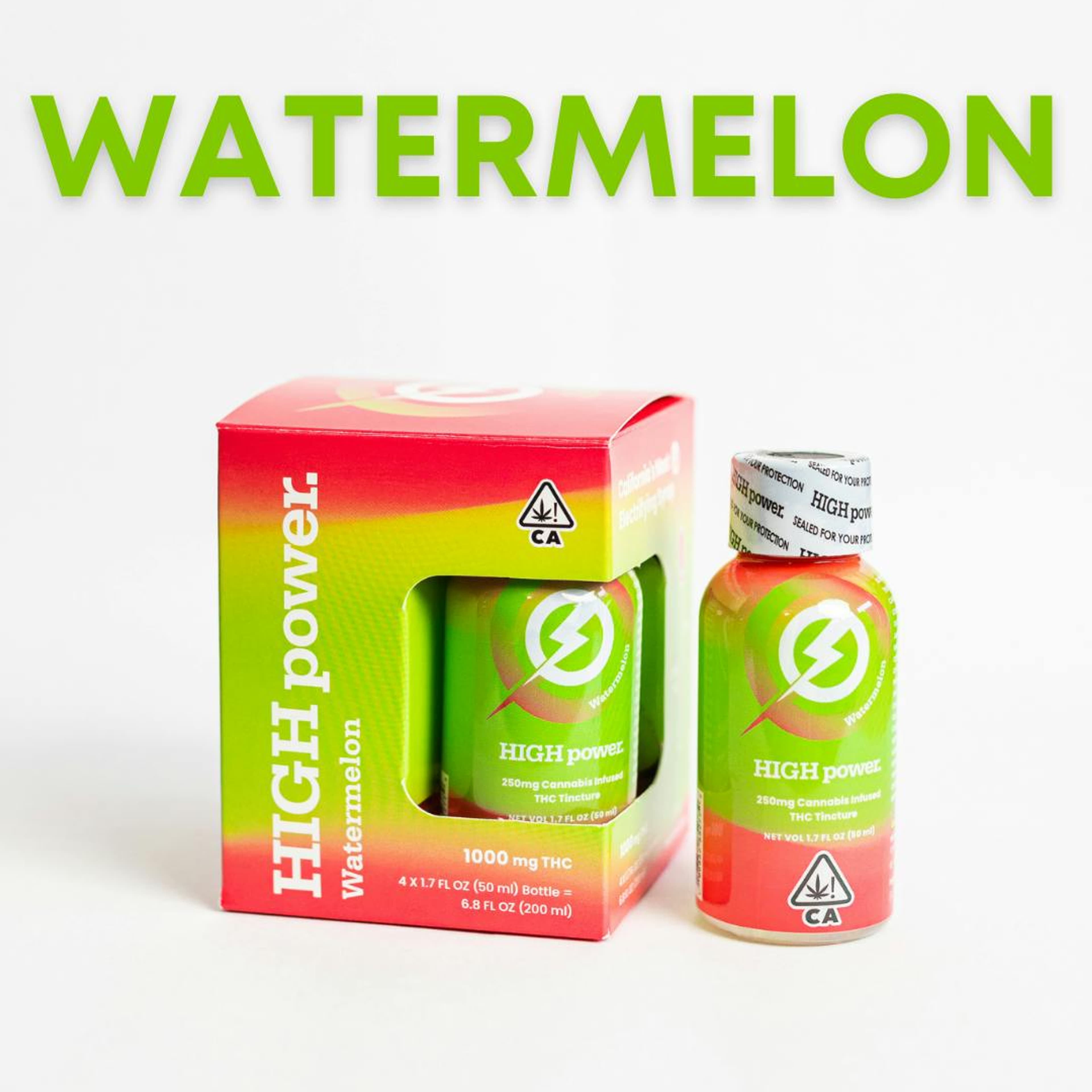 WATERMELON 4PACK 1000MG - HIGH POWER - - $37.50 - Edibles