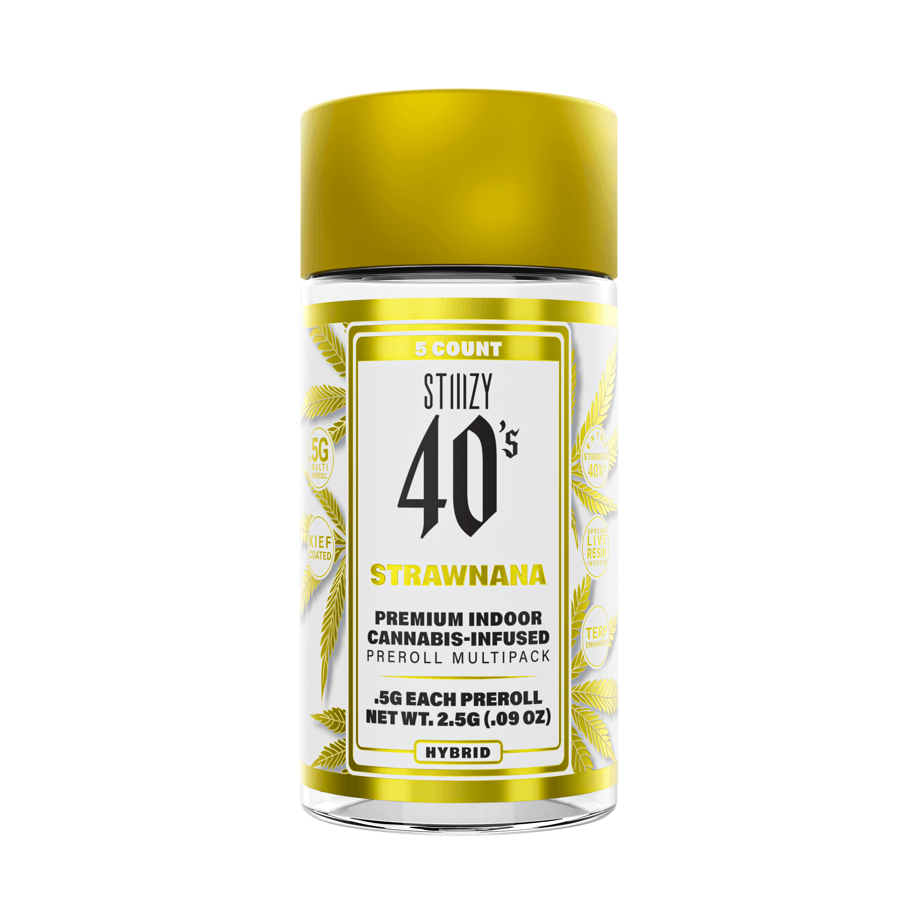Strawnana  40 Multi Pack  2.5g - STIIIZY -  - $18 - Pre-Rolls