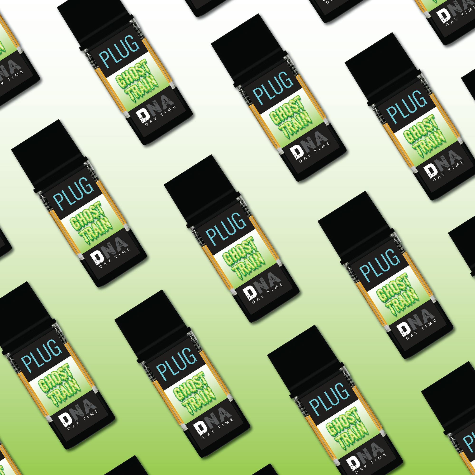 Ghost Train VAPE - 1g PLUG™ DNA: - Plug Play -  - $21.61 - Vapes