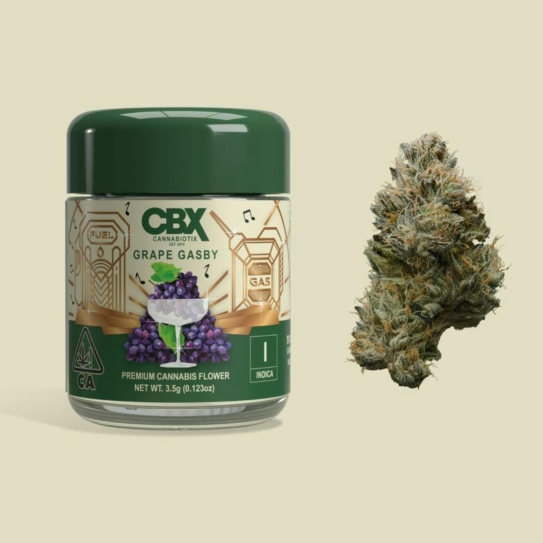 CBX: Grape Gasby (Kush Mountains x Blueberry) - 3.5g - Cannabiotix (CBX) -  - $50 - Flower