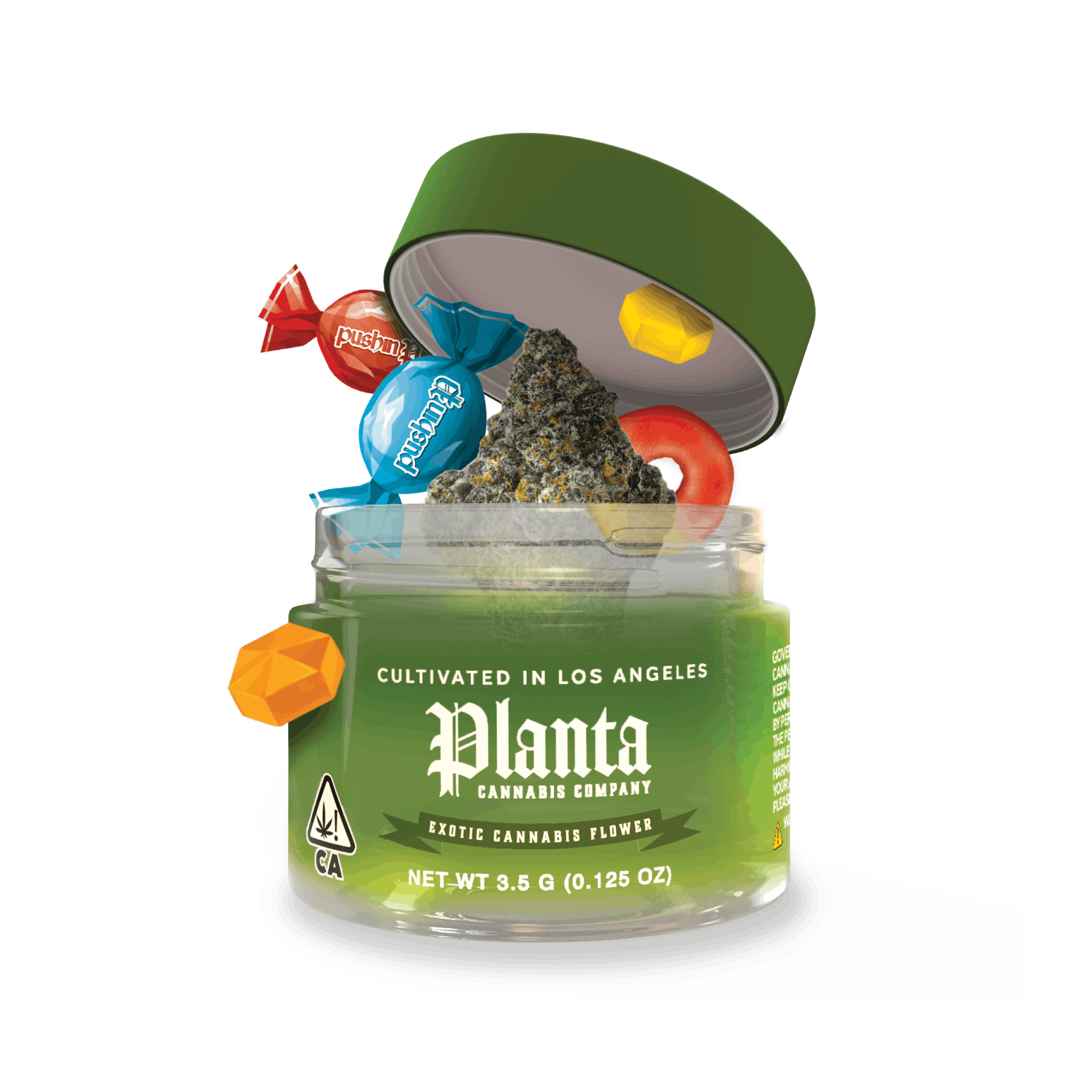 Planta Cannabis co: Coffin Candy Aka C.c
