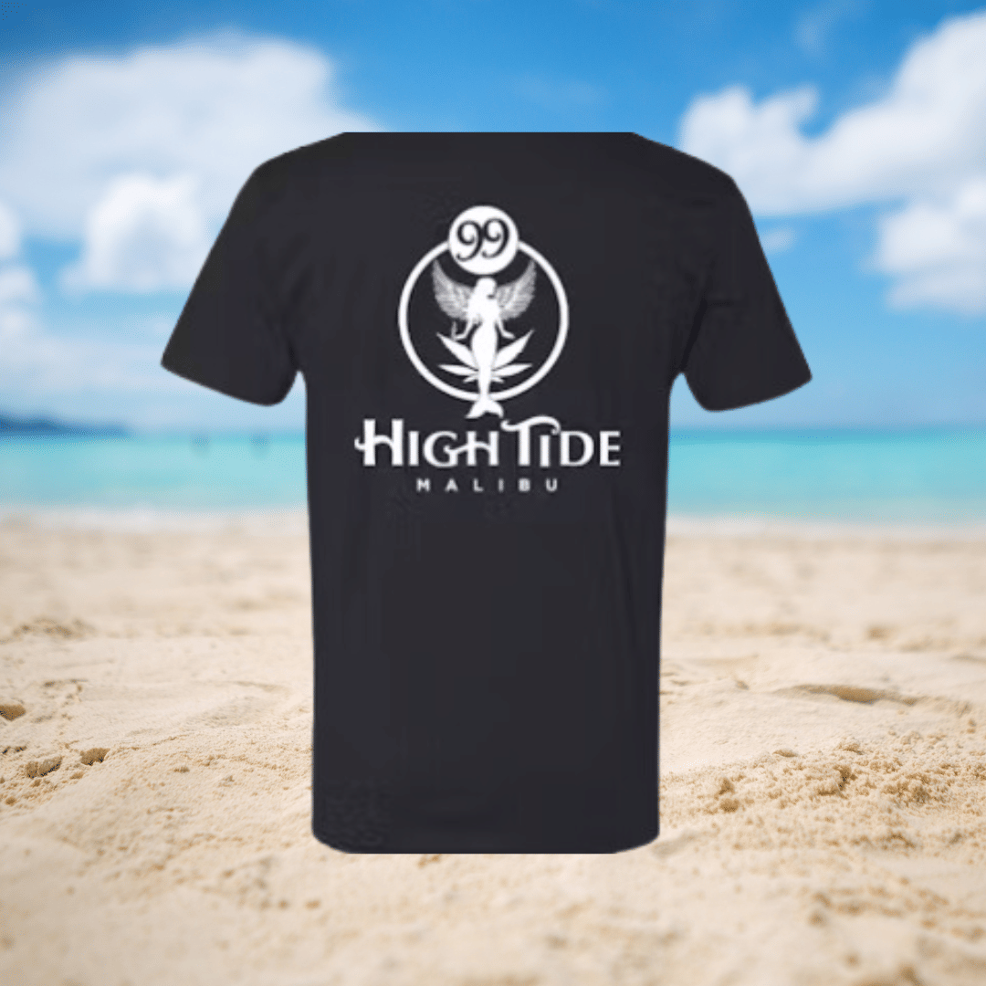 High Tide T-shirt - Black - 99 High Tide - M - $27.99 - 99 High Tide Collection