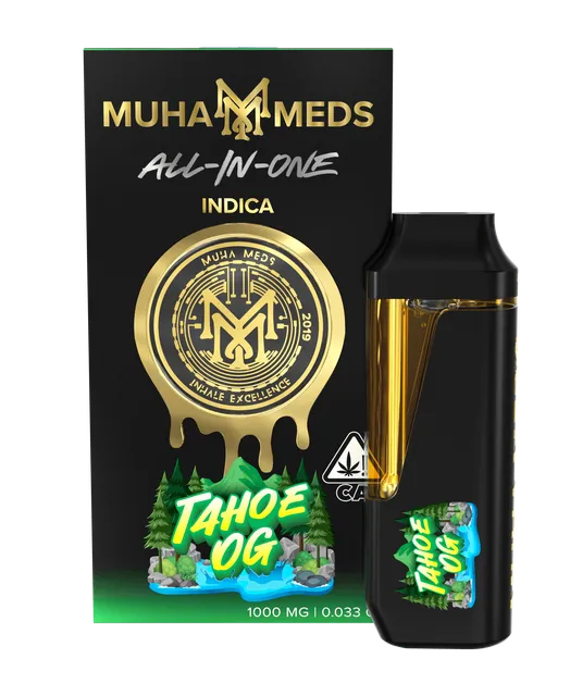 Muha Meds 1G AIO | Tahoe