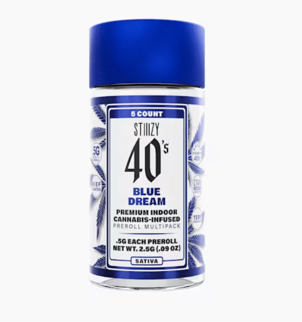 BLUE DREAM 5PK - STIIIZY -  - $26 - Pre-Rolls