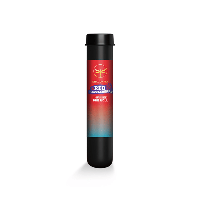 Infused 1.25g - Red Razzleberry