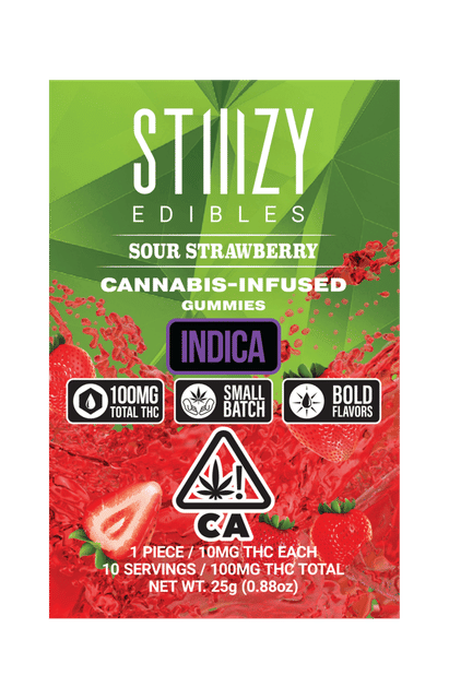 Stiiizy — Sour Strawberry