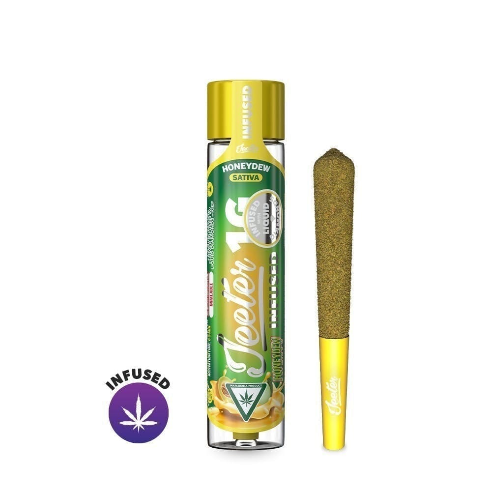 Honeydew Infused Preroll 1g - Jeeter -  - $21.25 - Pre-Rolls