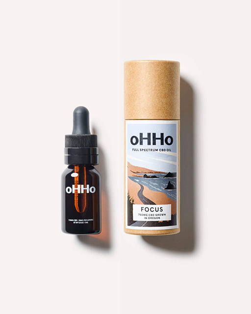 oHHo | Focus CBD Oil | CBD