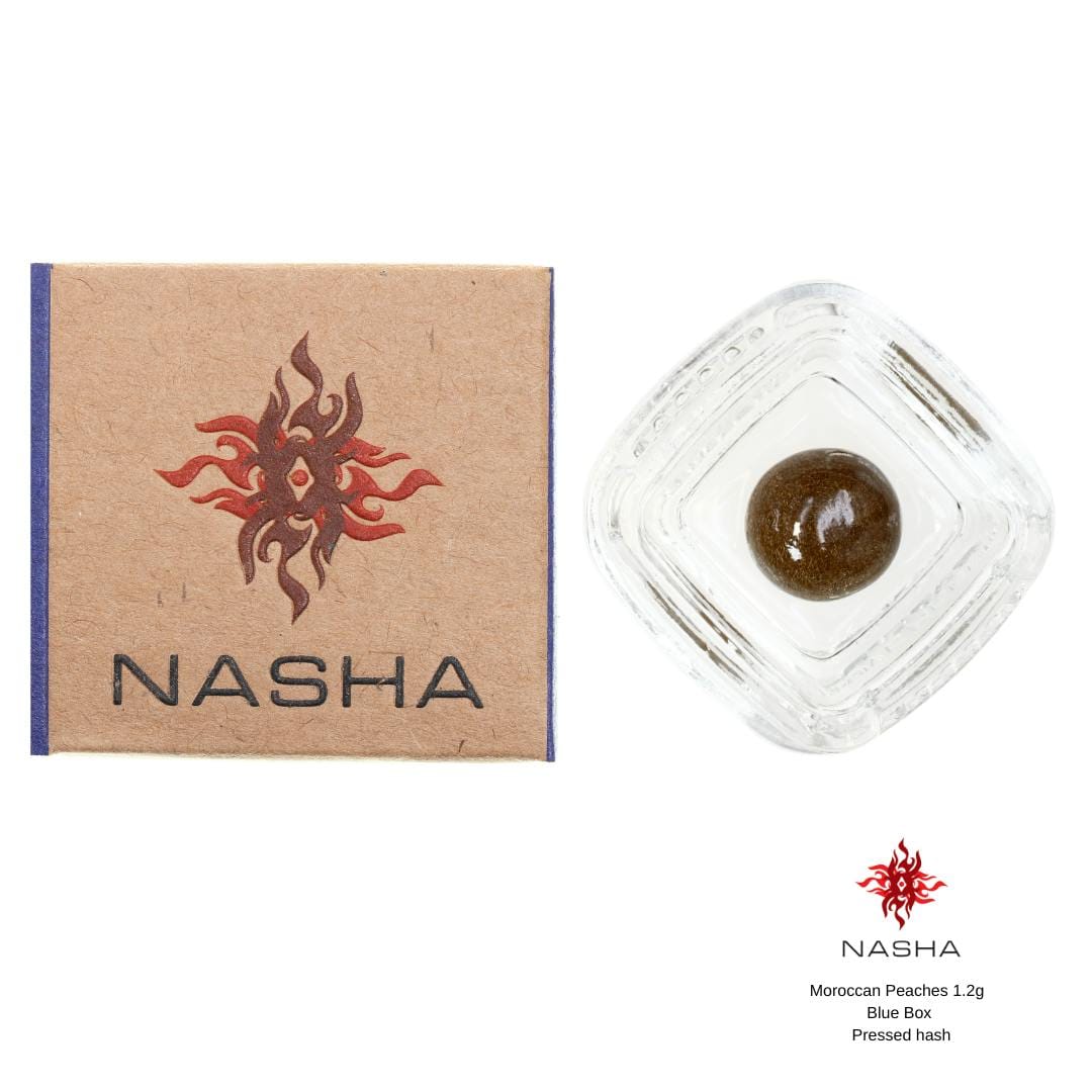 Nasha — Moroccan Peaches