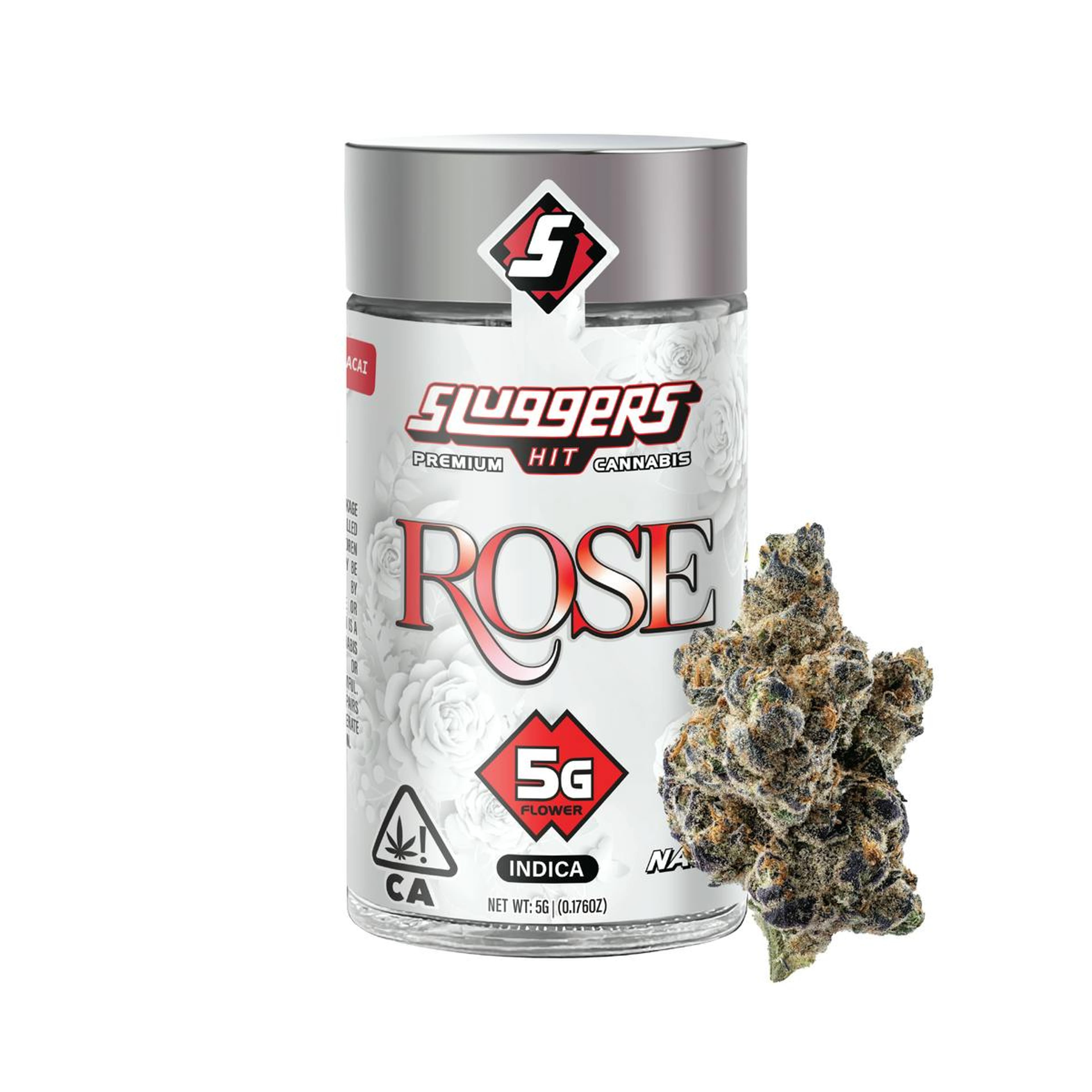 Rose Jarred Flower - 5g - Sluggers Hit - - $25.21 - Flowers