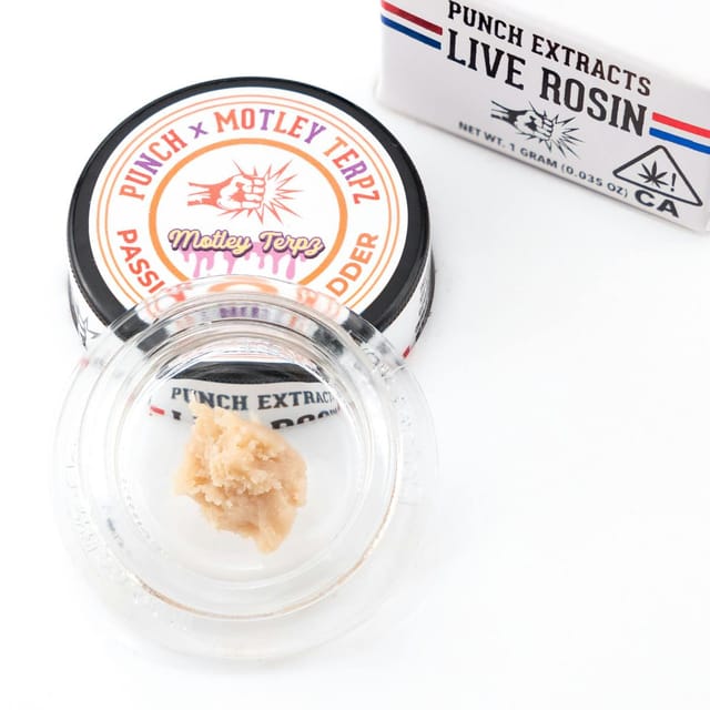 PUNCH EDIBLES & EXTRACTS — Passion Fruit