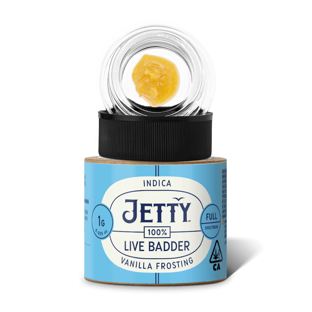 Vanilla Frosting Badder Concentrate 1g