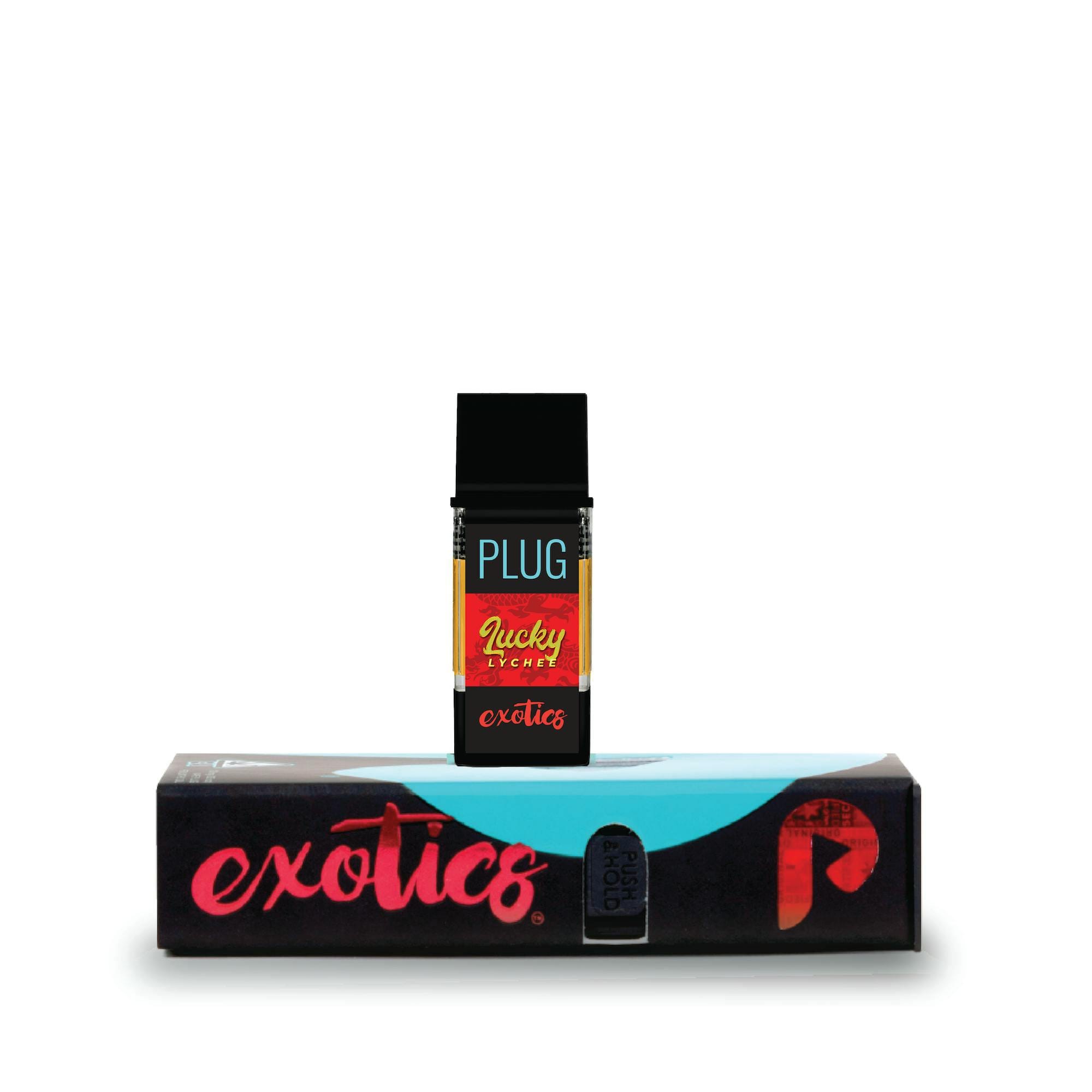 Exotics | Lucky Lychee Pod -1g - PLUGplay -  - $34 - Cartridges / Pods