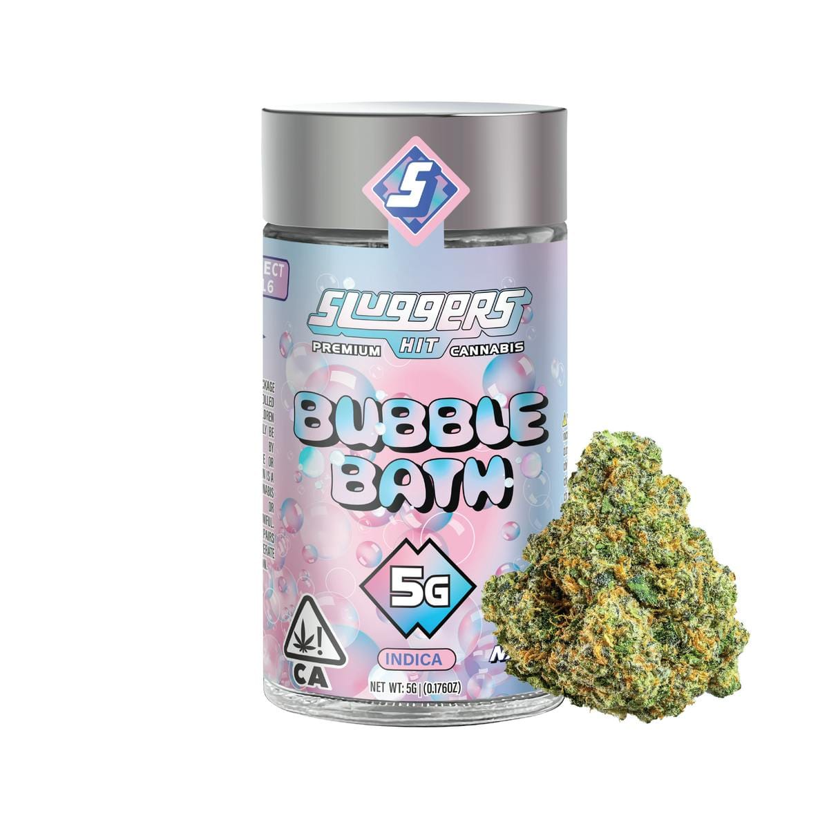 Bubble Bath 5g - Sluggers -  - $35 - Flowers