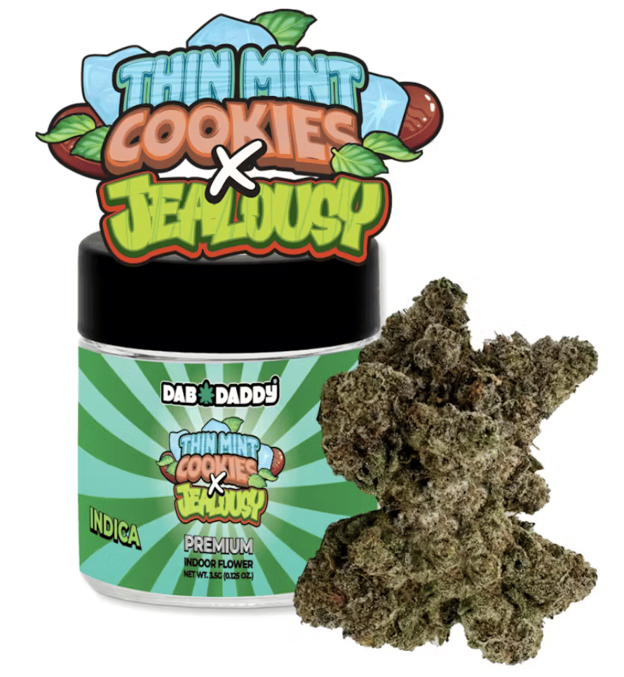 Dab Daddy — Thin Mint Cookies X Jealousy