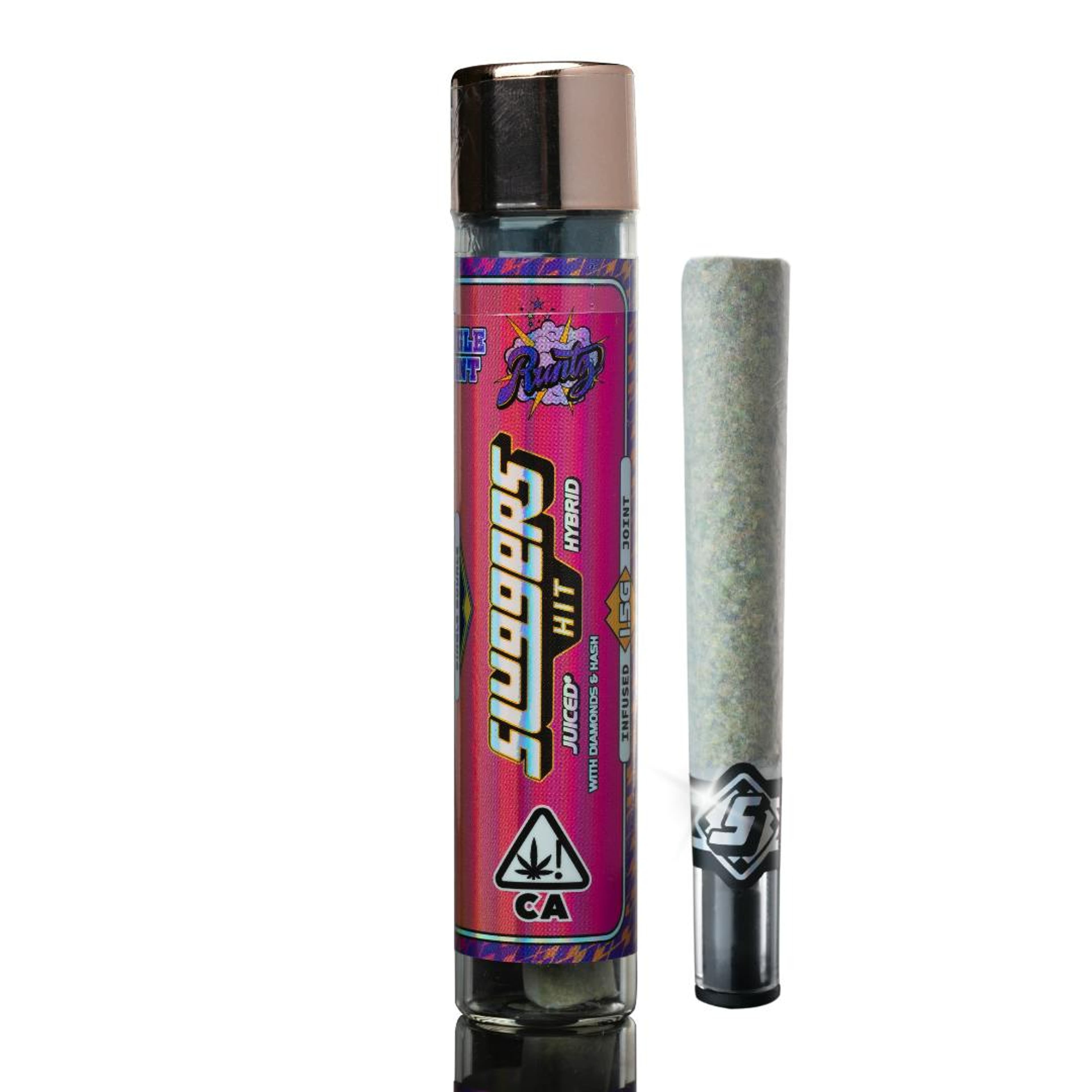 Runtz Preroll 1.5g - Sluggers - - $17.50 - Pre-Rolls
