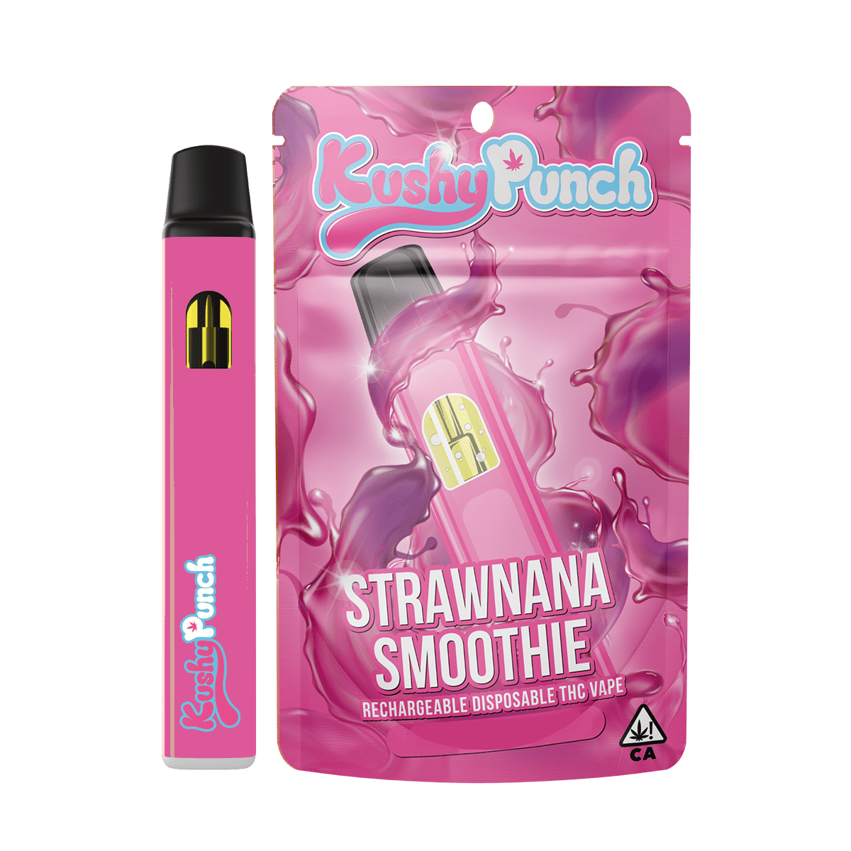 Kushy Punch: Strawnana Smoothie