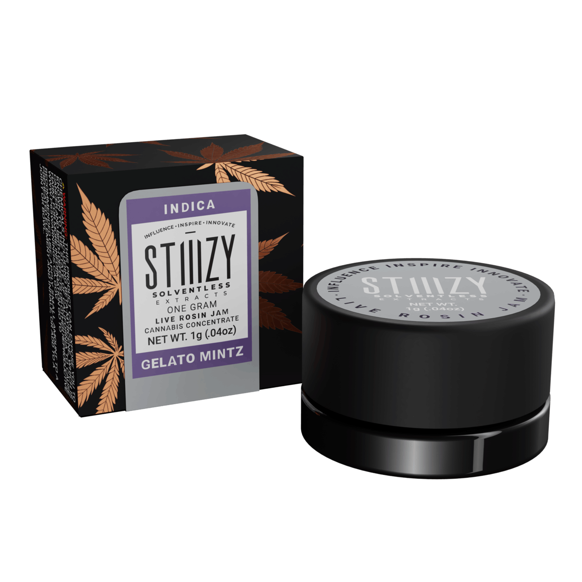 - GELATO MINTZ - Live Rosin Jam - Stiiizy -  - $35 - Concentrates