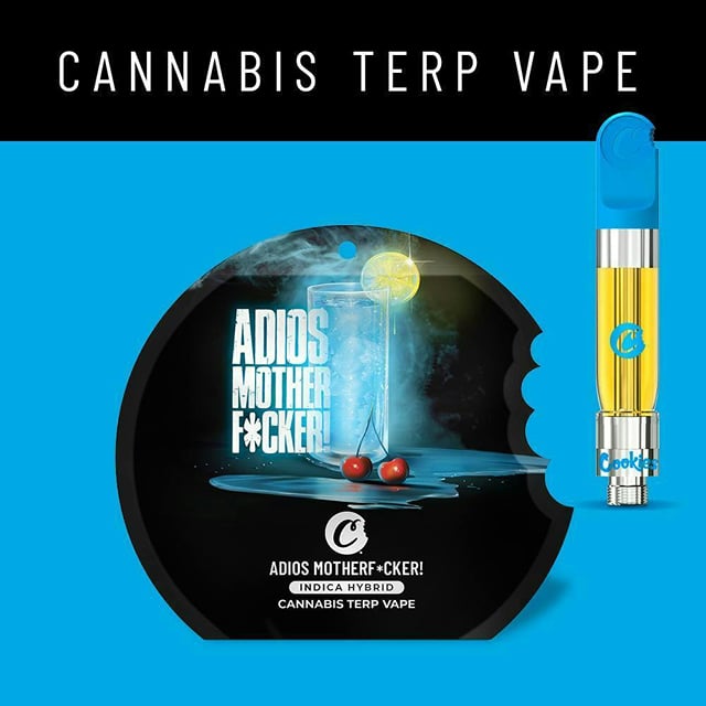 Adios Mofo | 1g Cartridge