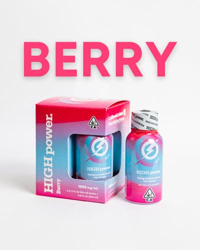BERRY 4PACK 1000MG - HIGH POWER -  - $37.50 - Edibles