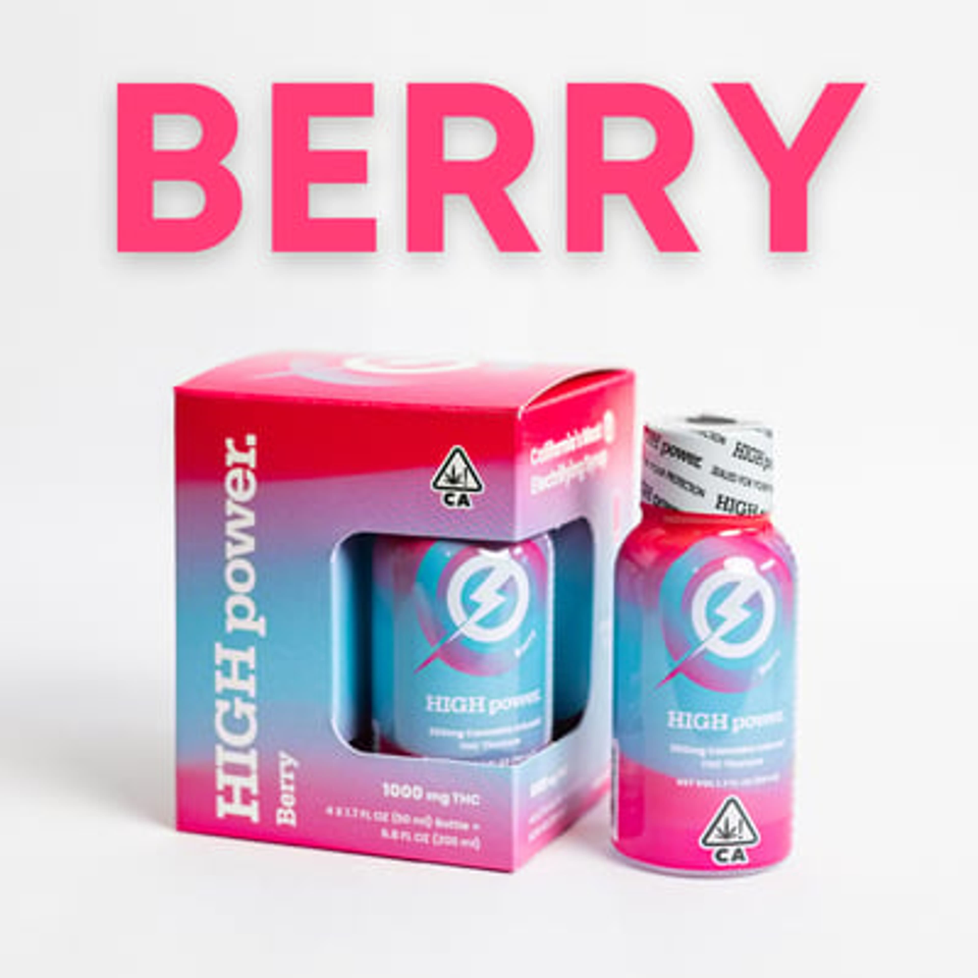 BERRY 4PACK 1000MG - HIGH POWER - - $37.50 - Edibles