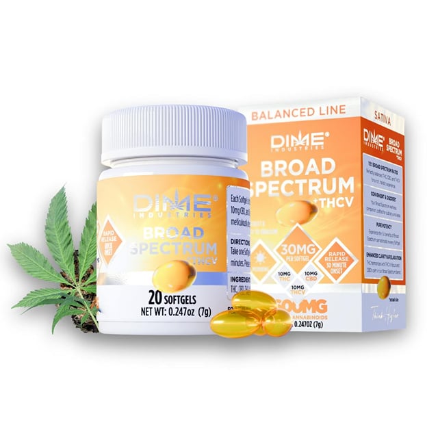 THCV Soft Gel | Morning 20ct