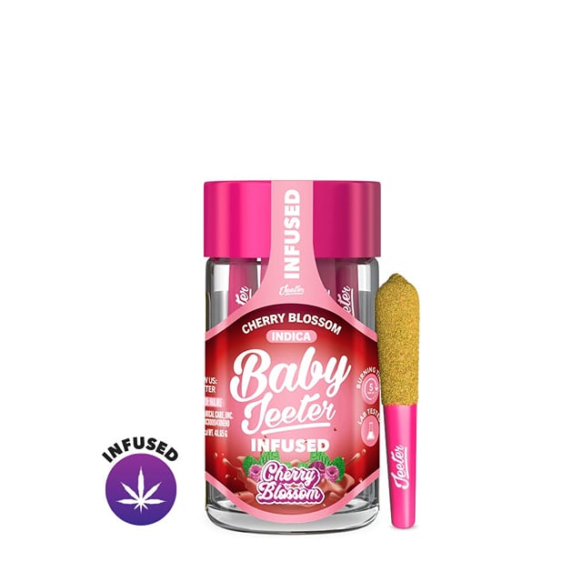 Baby Jeeter Infused Cherry Blossom 5pk