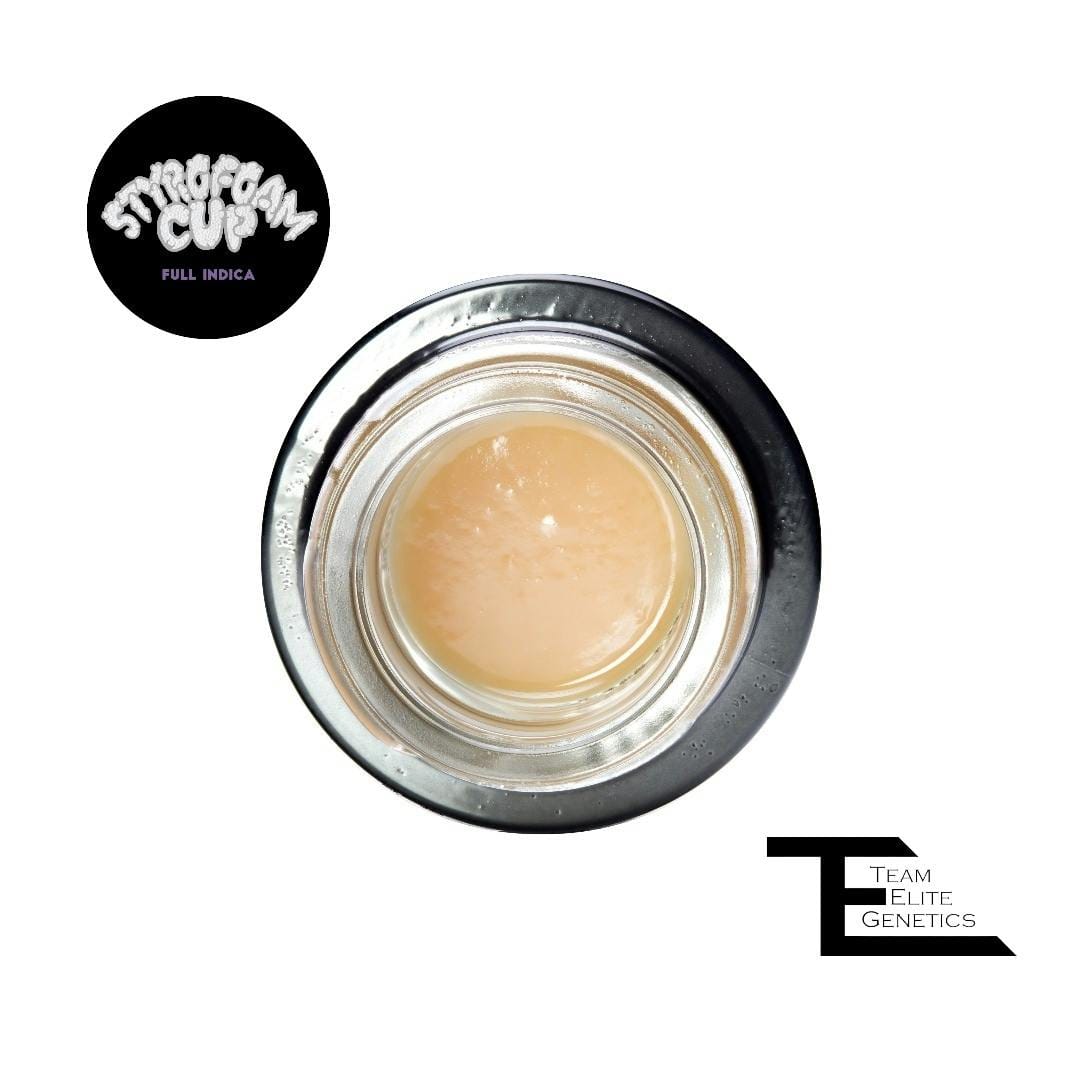 Team Elite Genetics — Styrofoam Cup