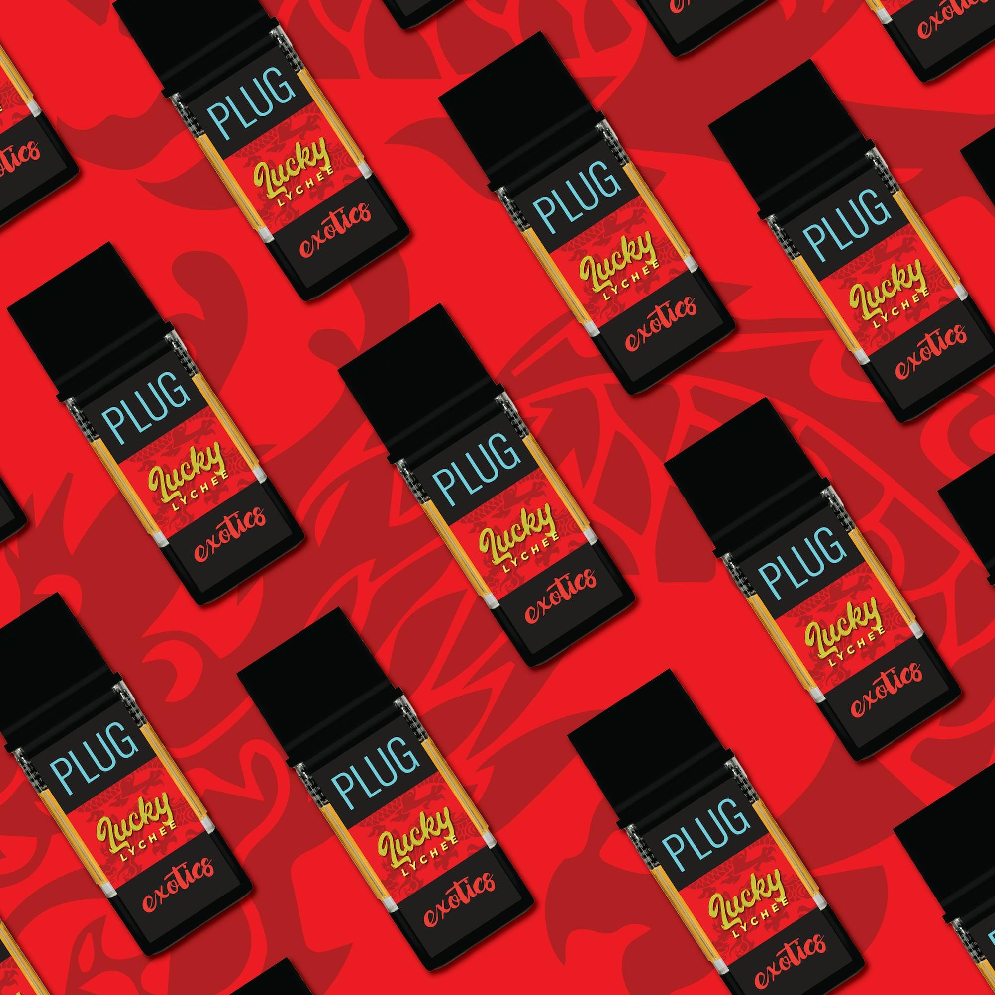 Exotics | Lucky Lychee Pod -1g - PLUGplay -  - $34 - Cartridges / Pods