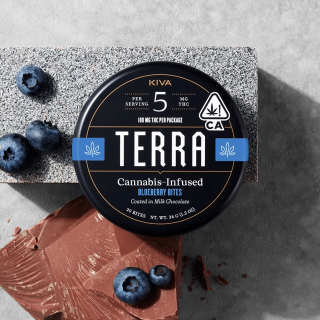 Kiva: Terra Bites Milk Blueberries