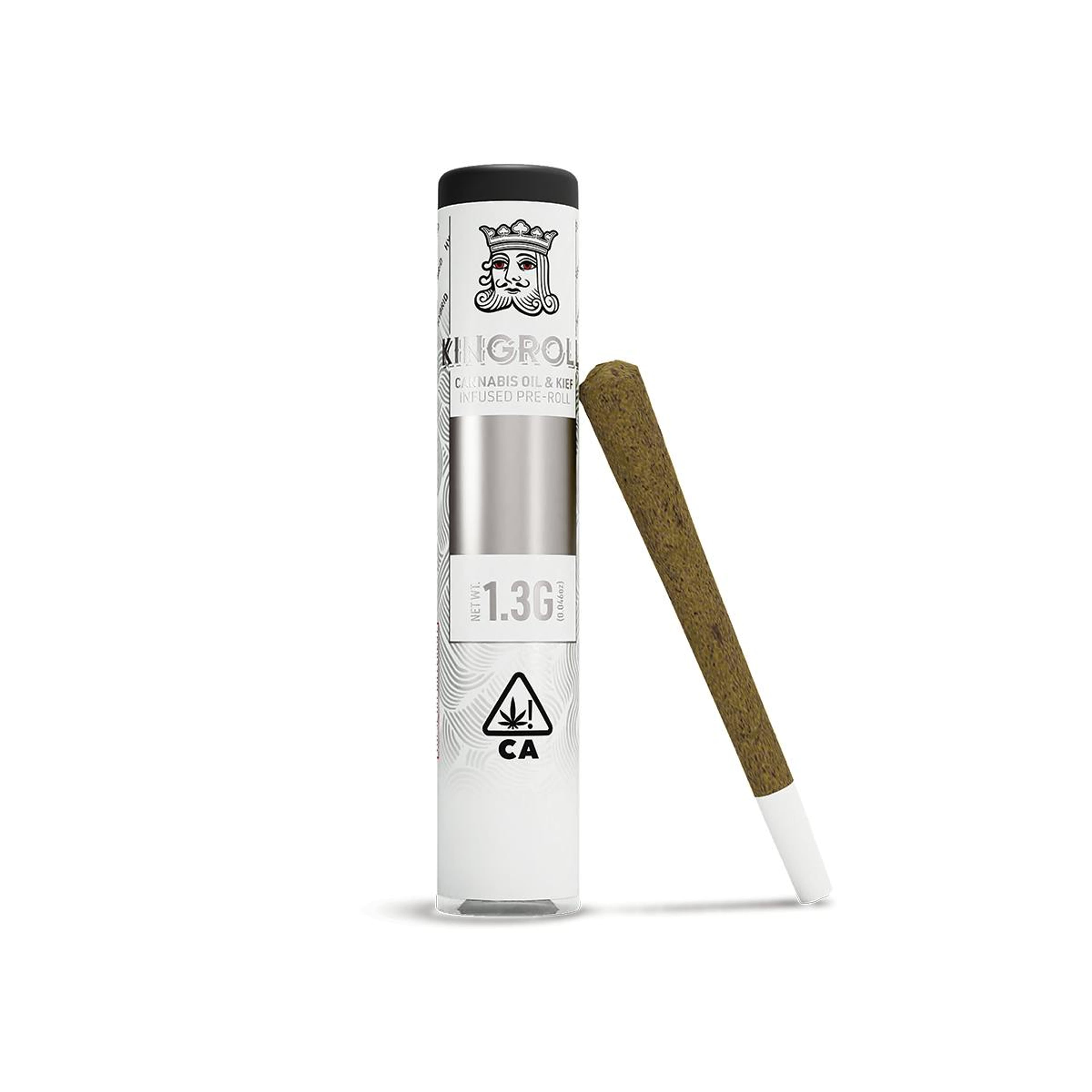 Kingroll Single | GSC x Gelato Infused Pre-Roll - 1.3g - KINGPEN - - $20 - Infused Pre-Rolls