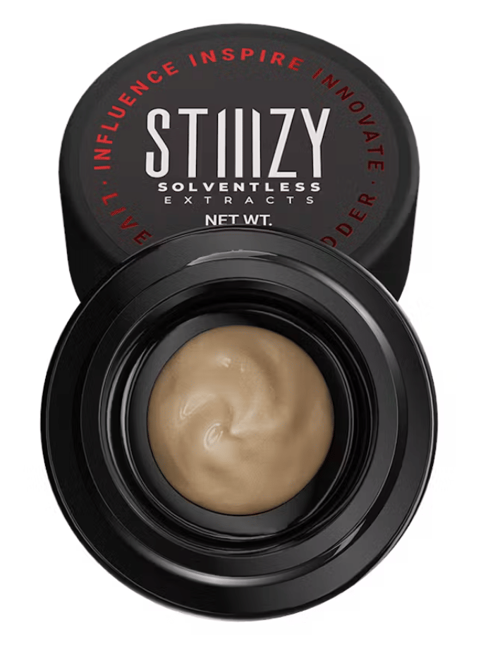 Lemon Drop 1G Solventless Live Rosin Badder - STIIIZY -  - $22.50 - Concentrates