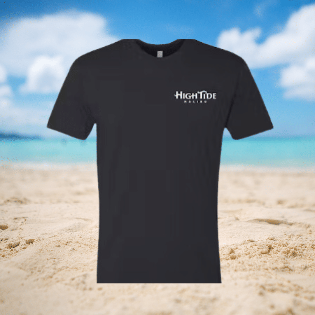 High Tide T-shirt - Black - 99 High Tide - M - $27.99 - 99 High Tide Collection