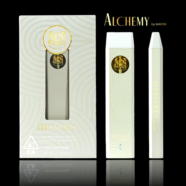 Maven Alchemy 1g All In One | Live Rosin & Live Resin - Desserts