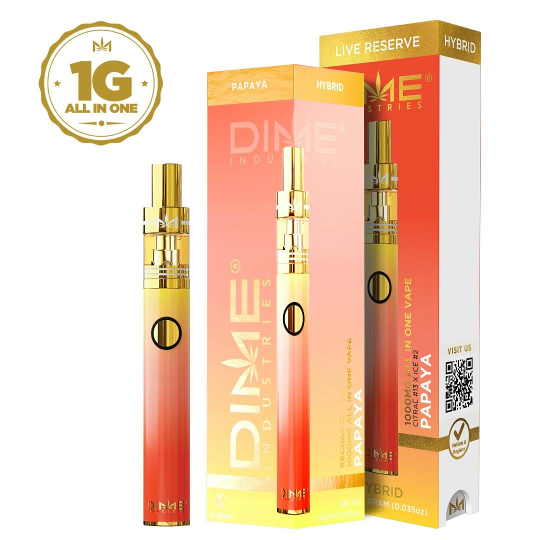 PAPAYA 1G AIO LIVE RESERVE - DIME -  - $32 - Vape
