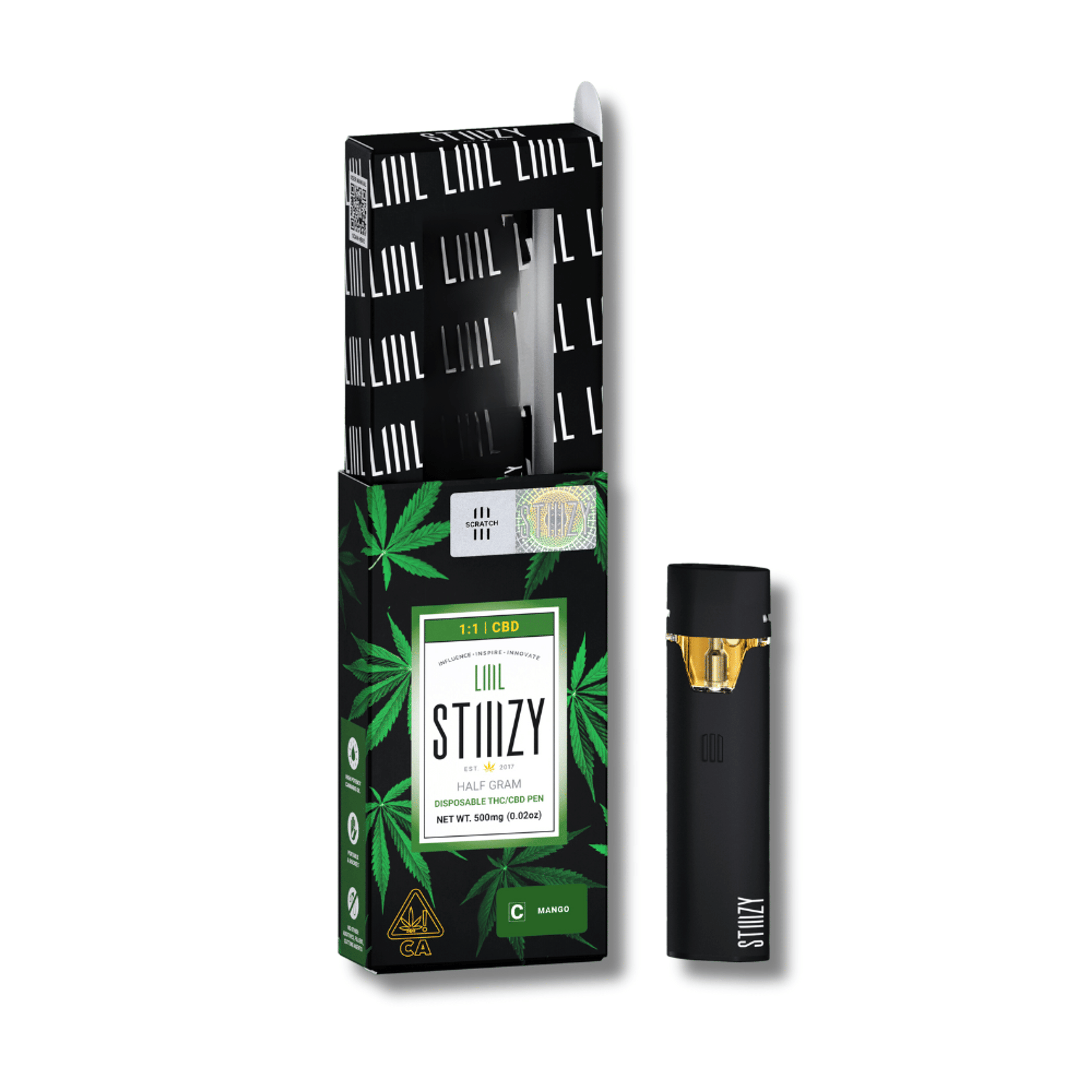 Liiil Magic Melon AIO .5G - Stiiizy - - $16 - Vapes