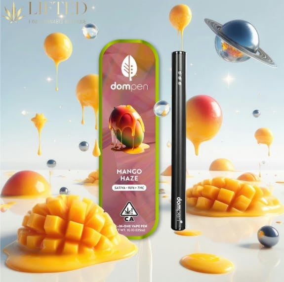 dompen: Mango Haze