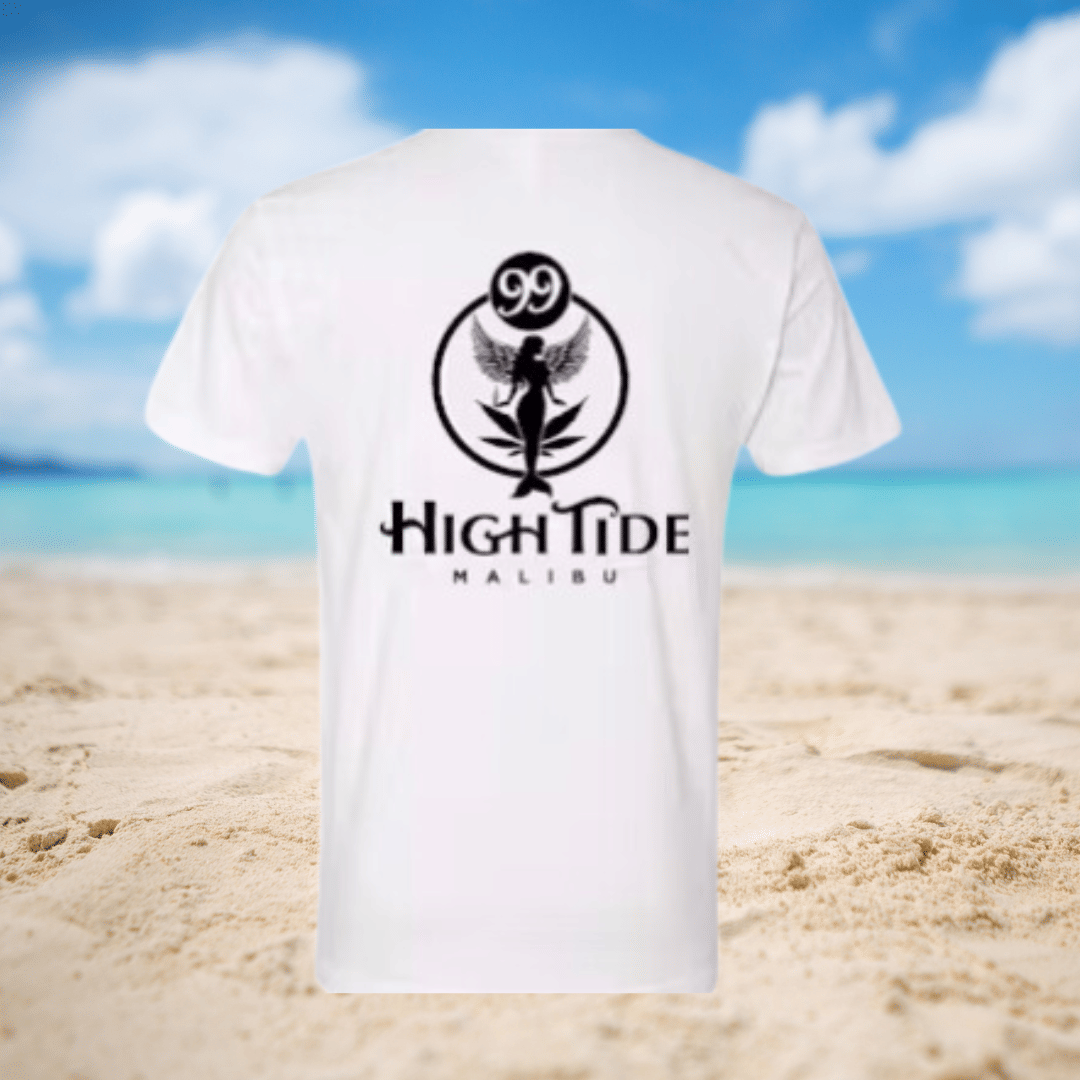 High Tide T-shirt - White - 99 High Tide - XS - $27.99 - 99 High Tide Collection
