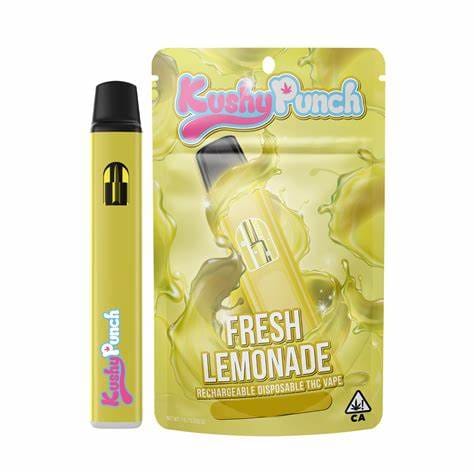 Kushy Punch: Fresh Lemonade
