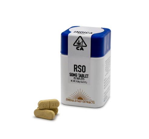 Mule Fuel (I) -  x20 50 mg Tablets - Indica  - 1000mg Package - Emerald Bay Extracts -  - $55.99 - Capsules