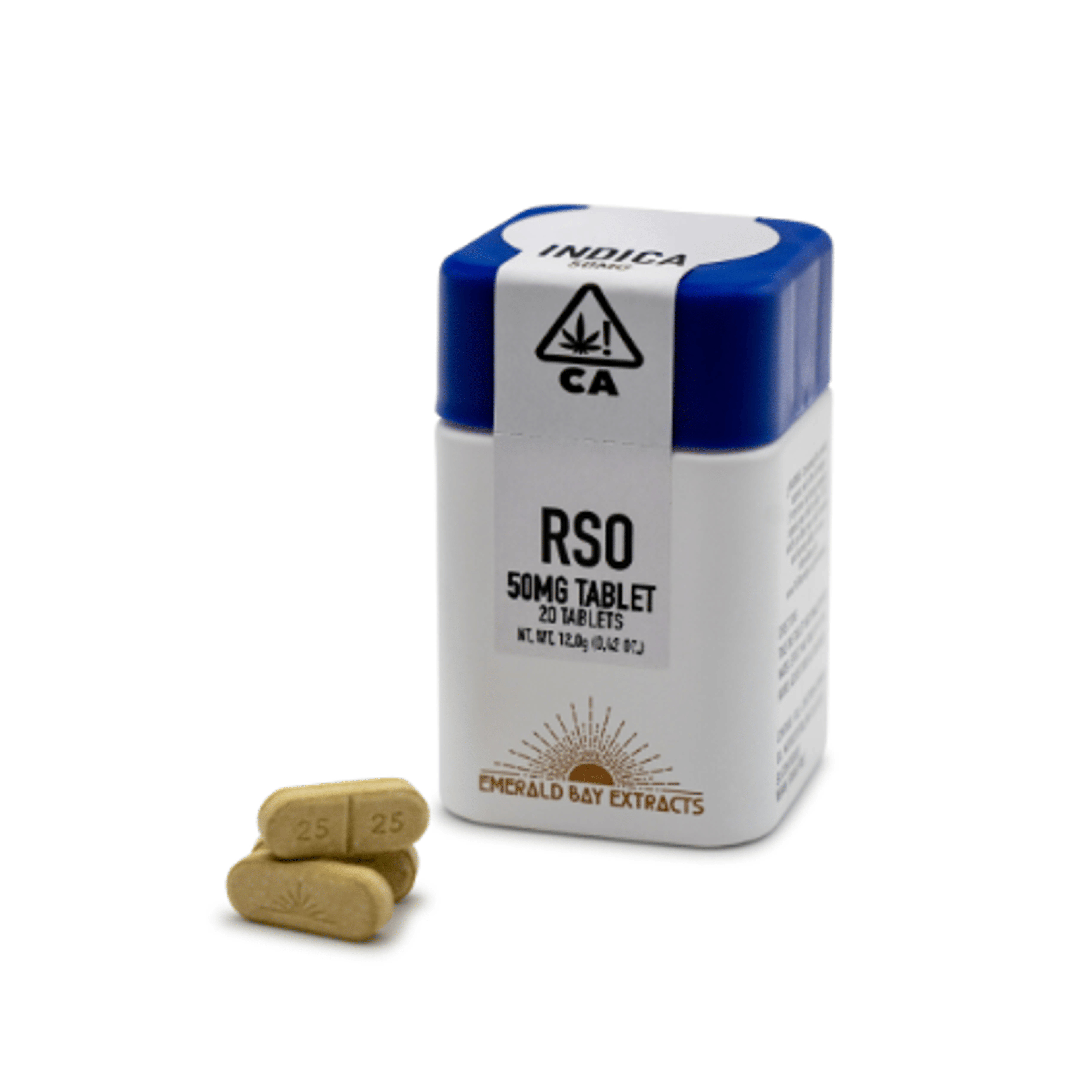 Mule Fuel (I) - x20 50 mg Tablets - Indica - 1000mg Package - Emerald Bay Extracts - - $55.99 - Capsules