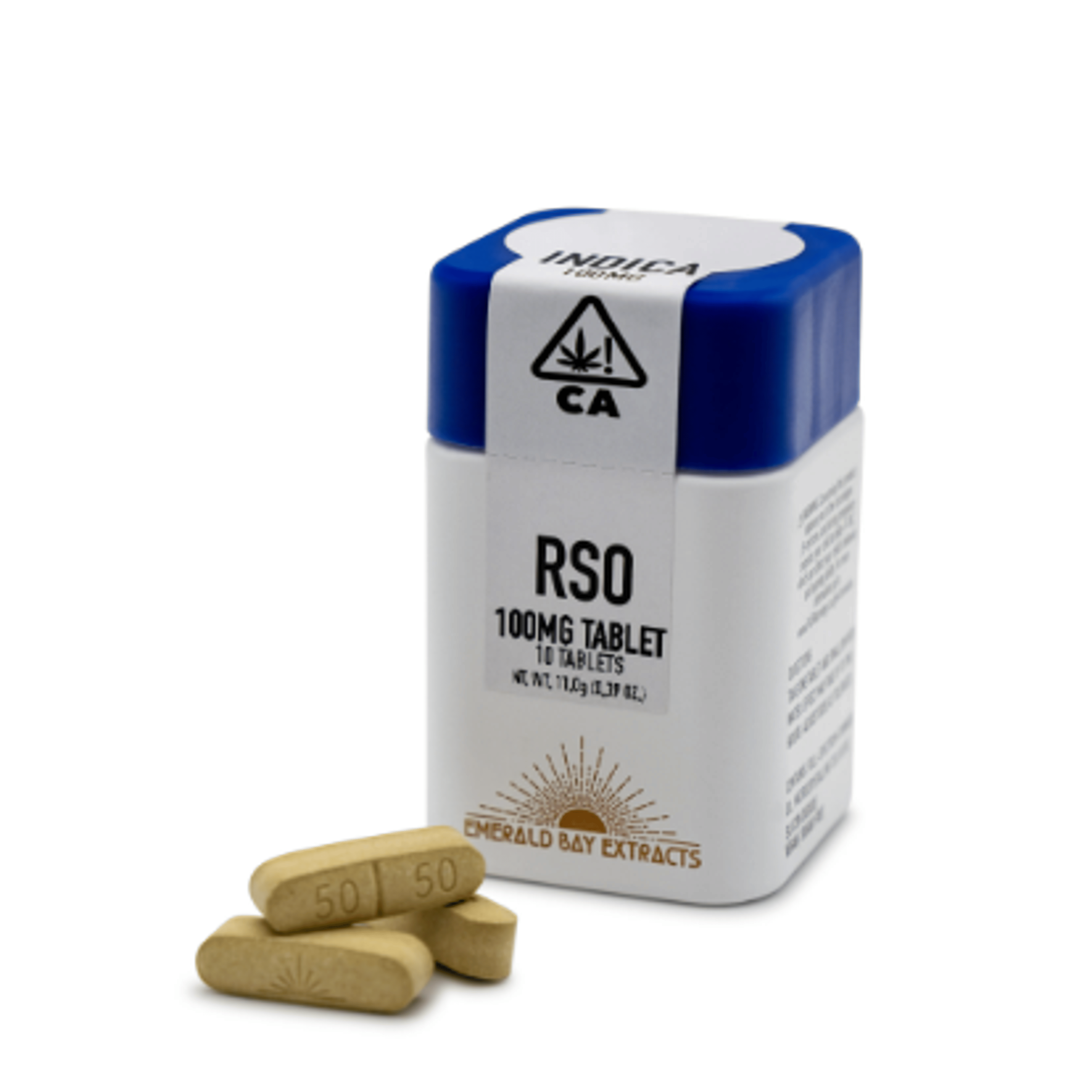 Platinum OG (I) - x10 100 mg Tablets - Indica - 1000mg Package - Emerald Bay Extracts - - $55.99 - Capsules